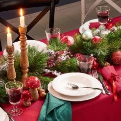 Butlers Kugel HANG ON Ornament - Klarglas - Rot -Günstiges Deko Geschäft 1000365388 220728 022 MOOD DETAILS P000000001000365388 mood