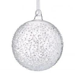 Butlers Kugel HANG ON Glaskugel - Klarglas - Transparent