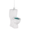Butlers Baumhänger HANG ON Ornament Toilette - Klarglas - Weiß -Günstiges Deko Geschäft 1000365456 220728 010 IMAGE P000000001000365456