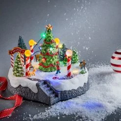 Butlers Dekoobjekt WINTER WONDERLAND - Polyester - Bunt -Günstiges Deko Geschäft 1000365506 220728 020 MOOD DETAILS P000000001000365506 mood