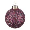 Butlers Kugel HANG ON Glitter - Klarglas - Bunt