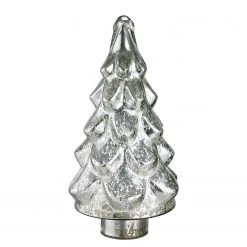 Butlers Dekotanne SILVER FOREST - Klarglas - Silber