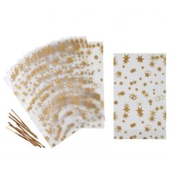 Butlers Kekstüten SURPRISE Sterne - Polyproylen - Transparent