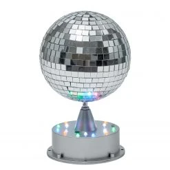 Butlers Discokugel DISCO - PVC / Glas - Silber