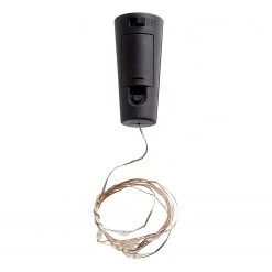 Butlers LED-Flaschenbeleuchtung BOTTLE LIGHT - Polyester - Transparent -Günstiges Deko Geschäft 1000365673 220728 040 DETAILS P000000001000365673