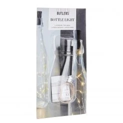 Butlers LED-Flaschenbeleuchtung BOTTLE LIGHT - Polyester - Transparent -Günstiges Deko Geschäft 1000365673 220728 050 DETAILS P000000001000365673