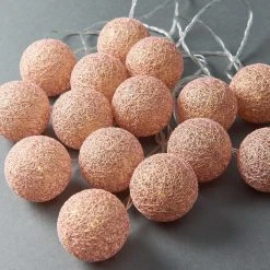 Butlers Lichterkette LES PETITES BELLE - Kupfer / Jute - Rosé 10 Butlers Lichterkette LES PETITES BELLE - Kupfer / Jute - Rosé -Günstiges Deko Geschäft 1000365675 220728 021 MOOD DETAILS P000000001000365675 mood