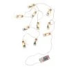 Butlers LED-Lichterkette X-MAS LIGHTS - PVC / Glas - Transparent -Günstiges Deko Geschäft 1000365676 220728 010 IMAGE P000000001000365676