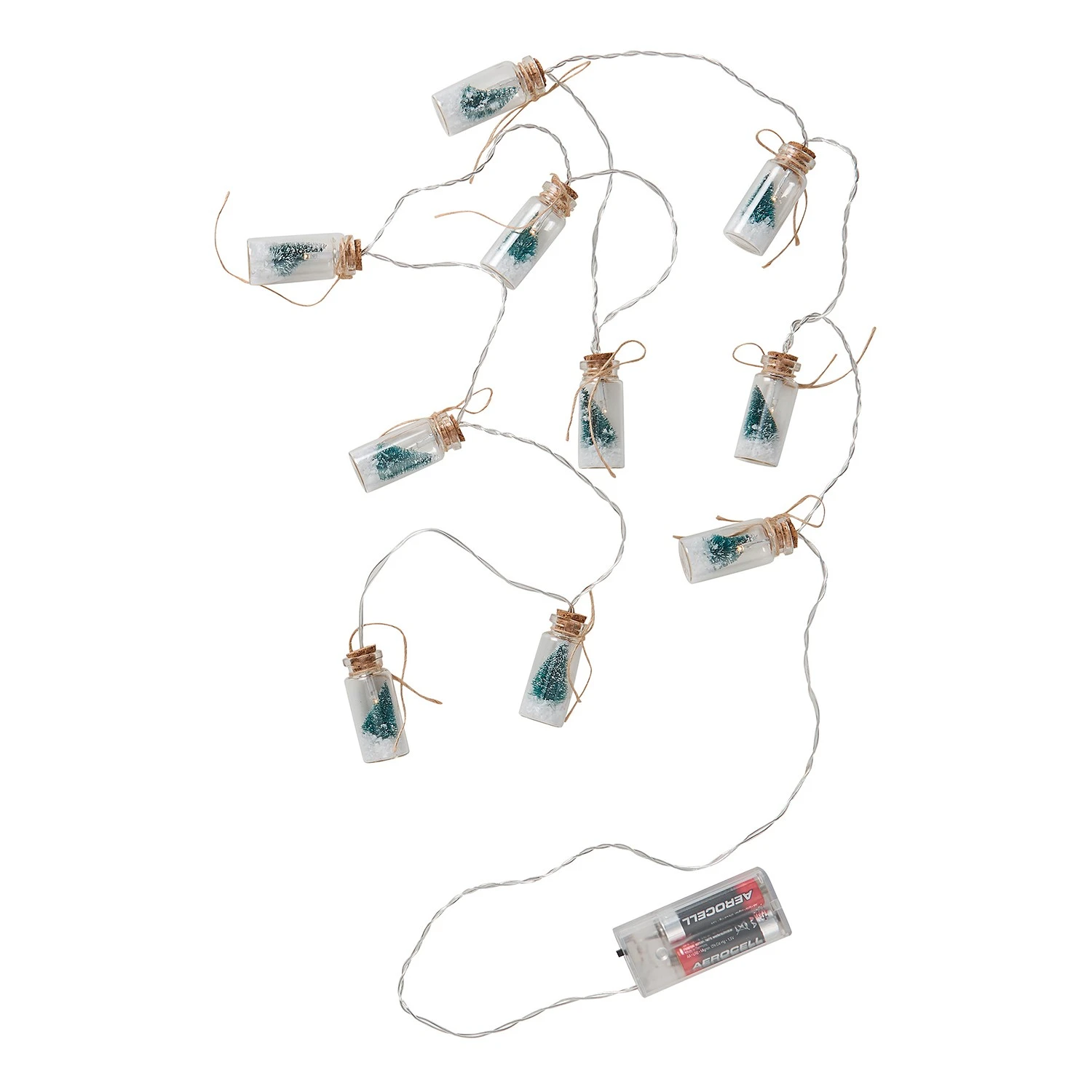 Butlers LED-Lichterkette X-MAS LIGHTS - PVC / Glas - Transparent 6 Butlers LED-Lichterkette X-MAS LIGHTS - PVC / Glas - Transparent – Bild 4