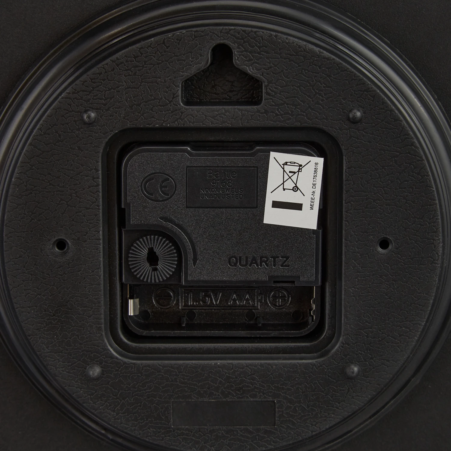 Relaxdays Wanduhr modern - Kunststoff - Glas 7 Relaxdays Wanduhr modern - Kunststoff - Glas – Bild 5