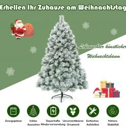 Costway 180cm Künstlicher Weihnachtsbaum -Günstiges Deko Geschäft 10e24ad075994a7abb8d0fd079b412bd