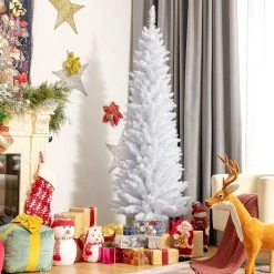 Costway 180cm Künstlicher Weihnachtsbaum -Günstiges Deko Geschäft 10f4a3466cc04d39a495dc881a2a7aa4