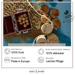Søstre & brødre Bastelkorken | Weinkorken - Breite: 2 cm -Günstiges Deko Geschäft 1109a946d435407ebb91dd02906679cf