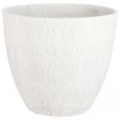 Mica Decorations Blumentopf Bravo - 38 x 33 x 38 cm - Durchmesser: 38 cm