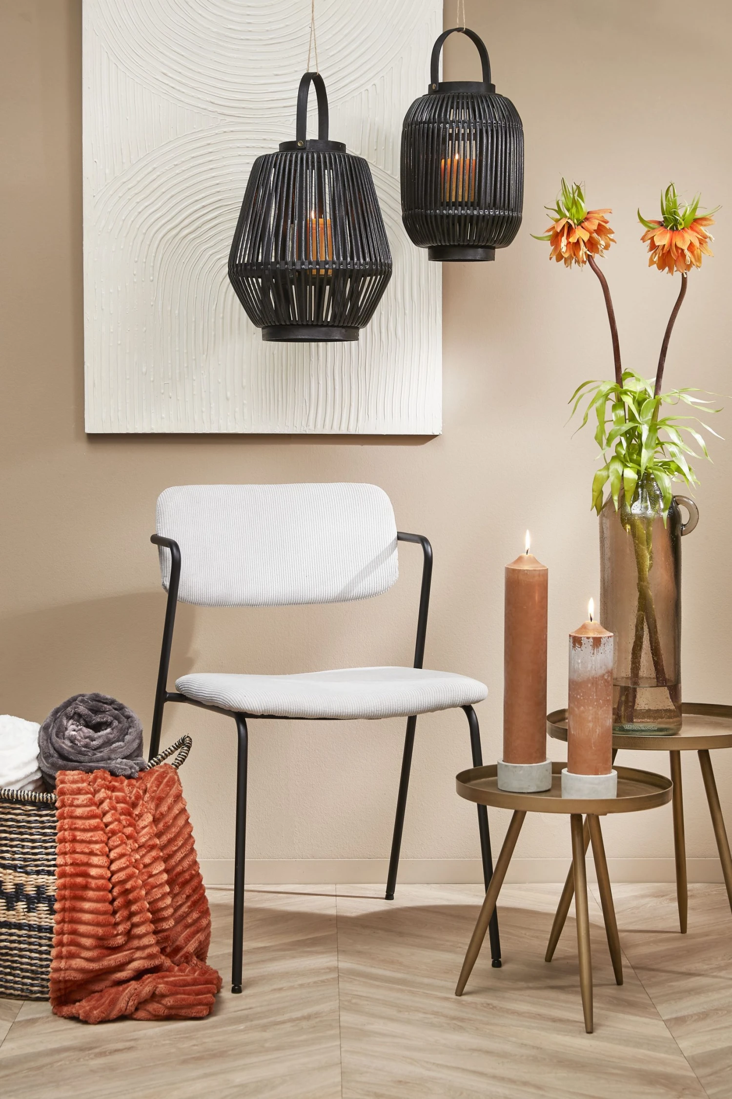 Mica Decorations Kerze - Höhe: 25 cm 5 Mica Decorations Kerze - Höhe: 25 cm – Bild 3