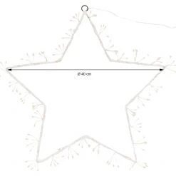 ECD Germany Weihnachtsdeko LED Stern mit 120 LEDs -Günstiges Deko Geschäft 11d3067d740b4a749daa59d636b87860.cropped 21 89 1979 1811.processed