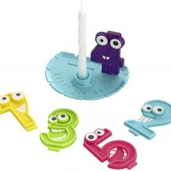 Fackelmann Zahlenkerzen Halter 20er Set