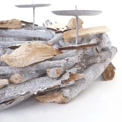 HWC Adventskranz rund Holz Kerzen rot - Mit Kerzen, rot 8 HWC Adventskranz rund Holz Kerzen rot - Mit Kerzen, rot -Günstiges Deko Geschäft 11e9ca3a1a72427ea3abd071728a7b74 1