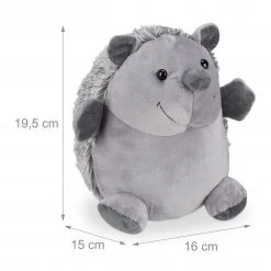 Relaxdays Grauer Türstopper Igel -Günstiges Deko Geschäft 123b7b48216945d5bc999e924f68bf80