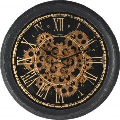 Home&Styling Collection Wanduhr im Loft-Stil