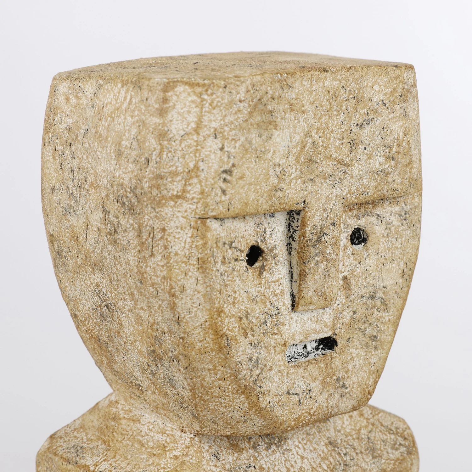 Casa Vivante Statue braun 4 Casa Vivante Statue braun – Bild 2