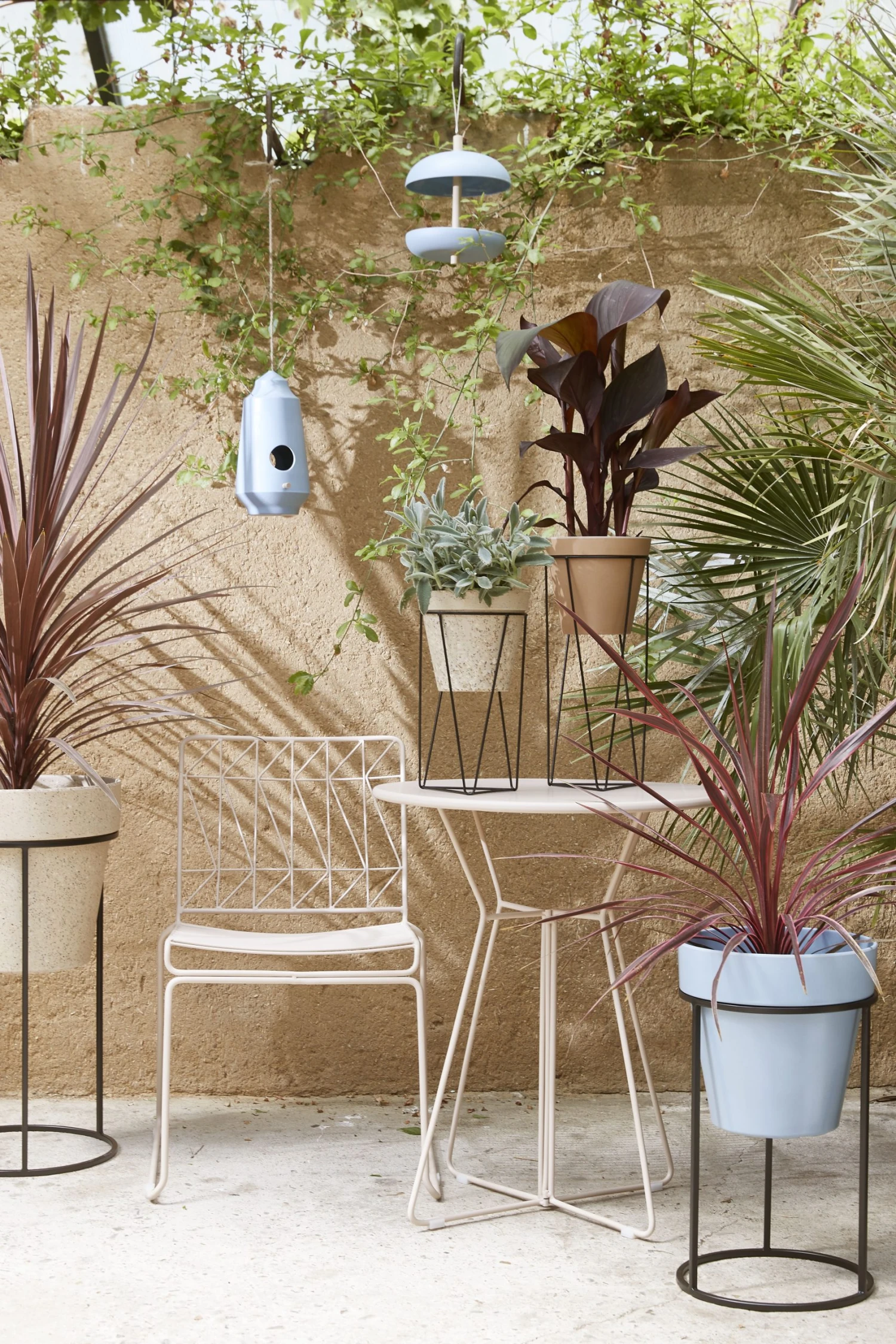 Mica Decorations Blumentopf Orion - Rotbraun 5 Mica Decorations Blumentopf Orion - Rotbraun – Bild 3