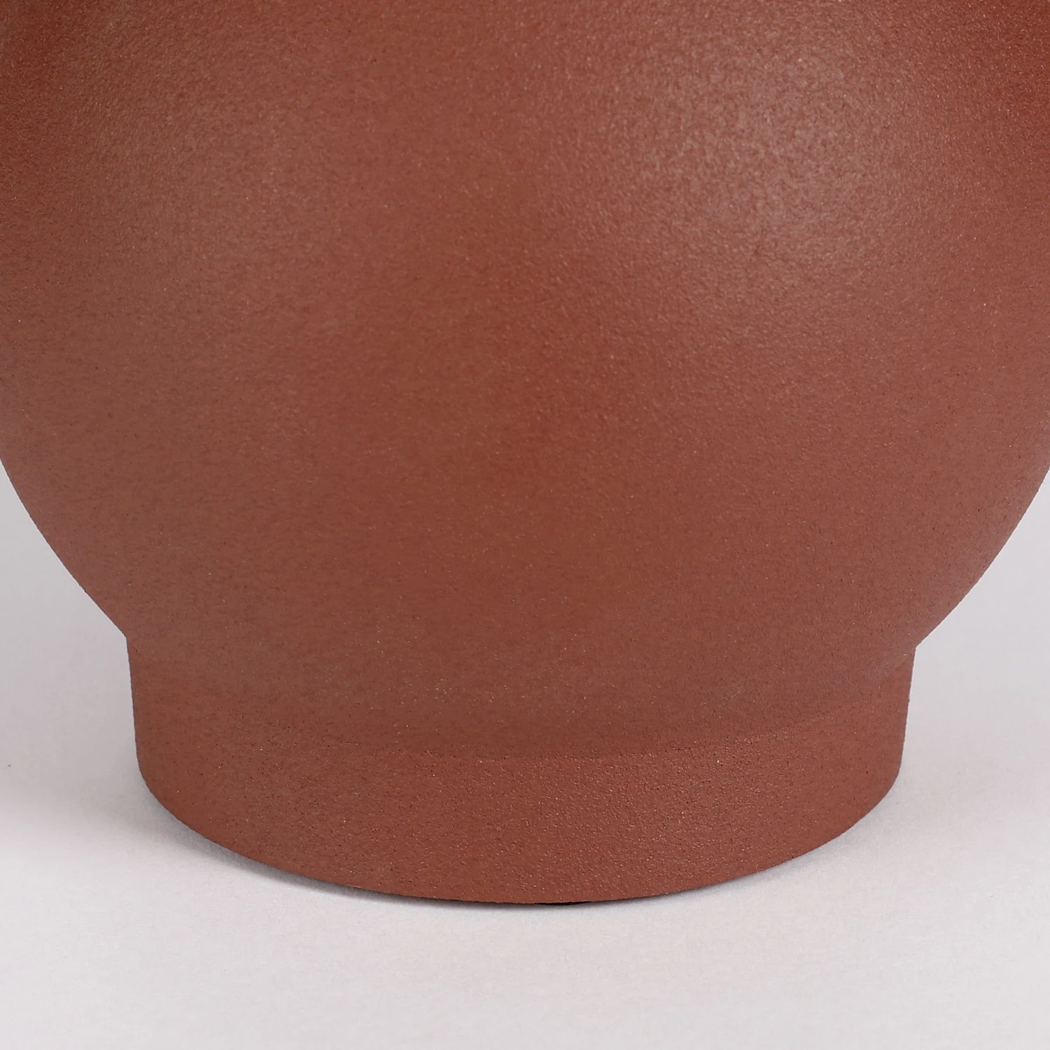 Mica Decorations Vase Samosa - Rotbraun 7 Mica Decorations Vase Samosa - Rotbraun – Bild 5