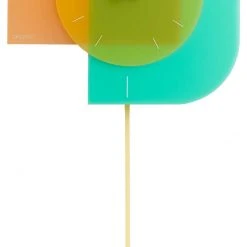 ONZENO Design Wanduhr THE LEMON.