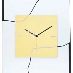 ONZENO Design Wanduhr THE GOLDEN MEAN.