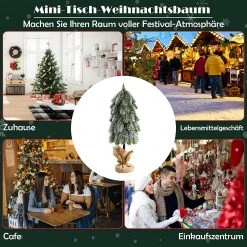 Costway 49cm Künstlicher Weihnachtsbaum 11 Costway 49cm Künstlicher Weihnachtsbaum -Günstiges Deko Geschäft 14fff36d575d4947b32deb7eb077cc16