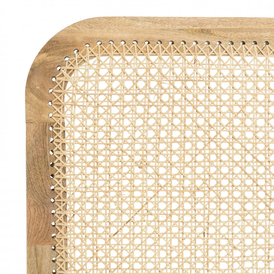 Macabane Paravent braun Mangoholz 9 Macabane Paravent braun Mangoholz – Bild 7