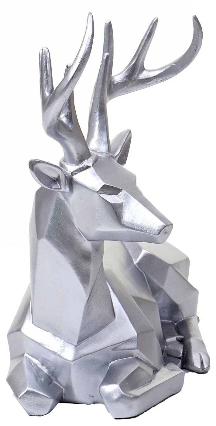 Deko Figur Hirsch HWC-D29 - Standard 5 Deko Figur Hirsch HWC-D29 - Standard – Bild 3