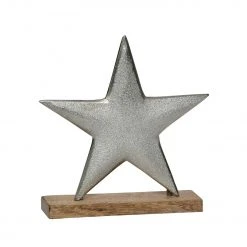 Flowforia Stern auf Mangoholz