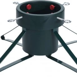 Home&Styling Collection Weihnachtsbaumständer, grün, 19,5 x 19