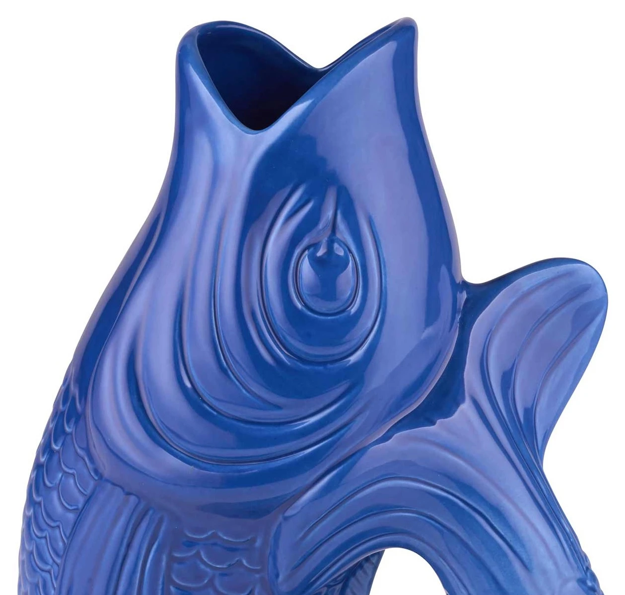 Gift Company Vase/Krug Monsieur Carafon azure, groß 4 Gift Company Vase/Krug Monsieur Carafon azure, groß – Bild 2