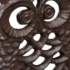 Relaxdays 10 x Türstopper Eule Gusseisen -Günstiges Deko Geschäft 15dcf848bbee4a70b37abb9ad87da739 1