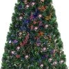 Costway 150cm Künstlicher Halber Weihnachtsbaum -Günstiges Deko Geschäft 15ee880412024ff6aa632f99bf2ea44d