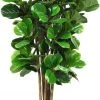 Costway 180cm Künstlicher Feigenbaum
