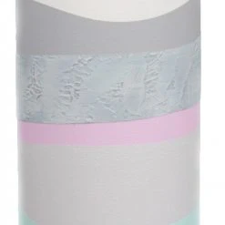 7ART Handbemalte Glasvase - Tischvase aus Glas 30 cm