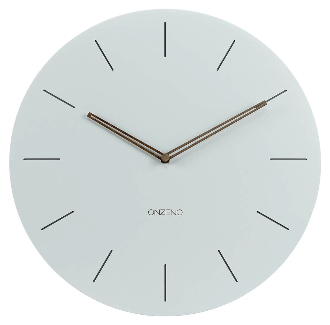 ONZENO Design Wanduhr THE LUCID. 3 ONZENO Design Wanduhr THE LUCID.