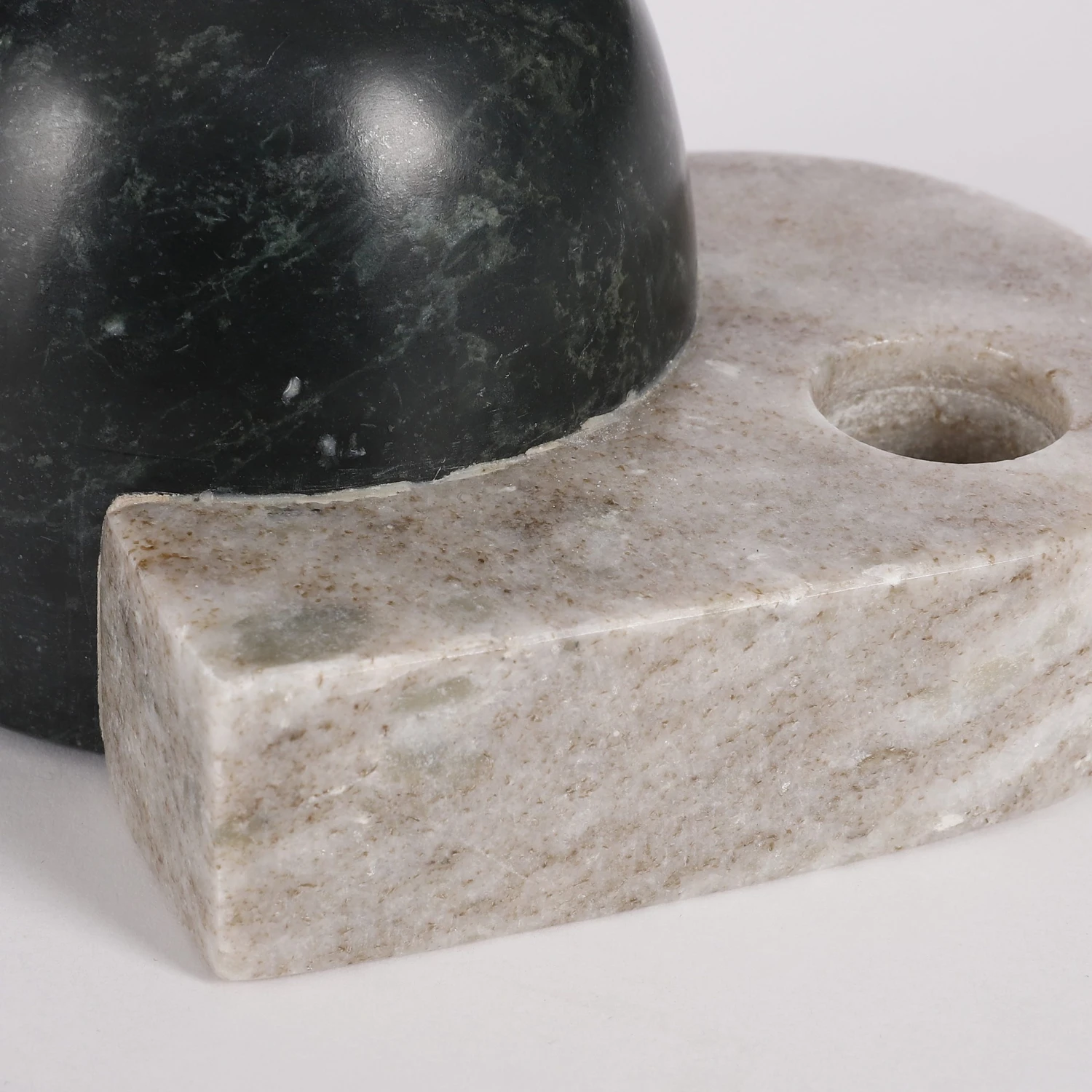 Casa Vivante Kerzenhalter - Grün 4 Casa Vivante Kerzenhalter - Grün – Bild 2