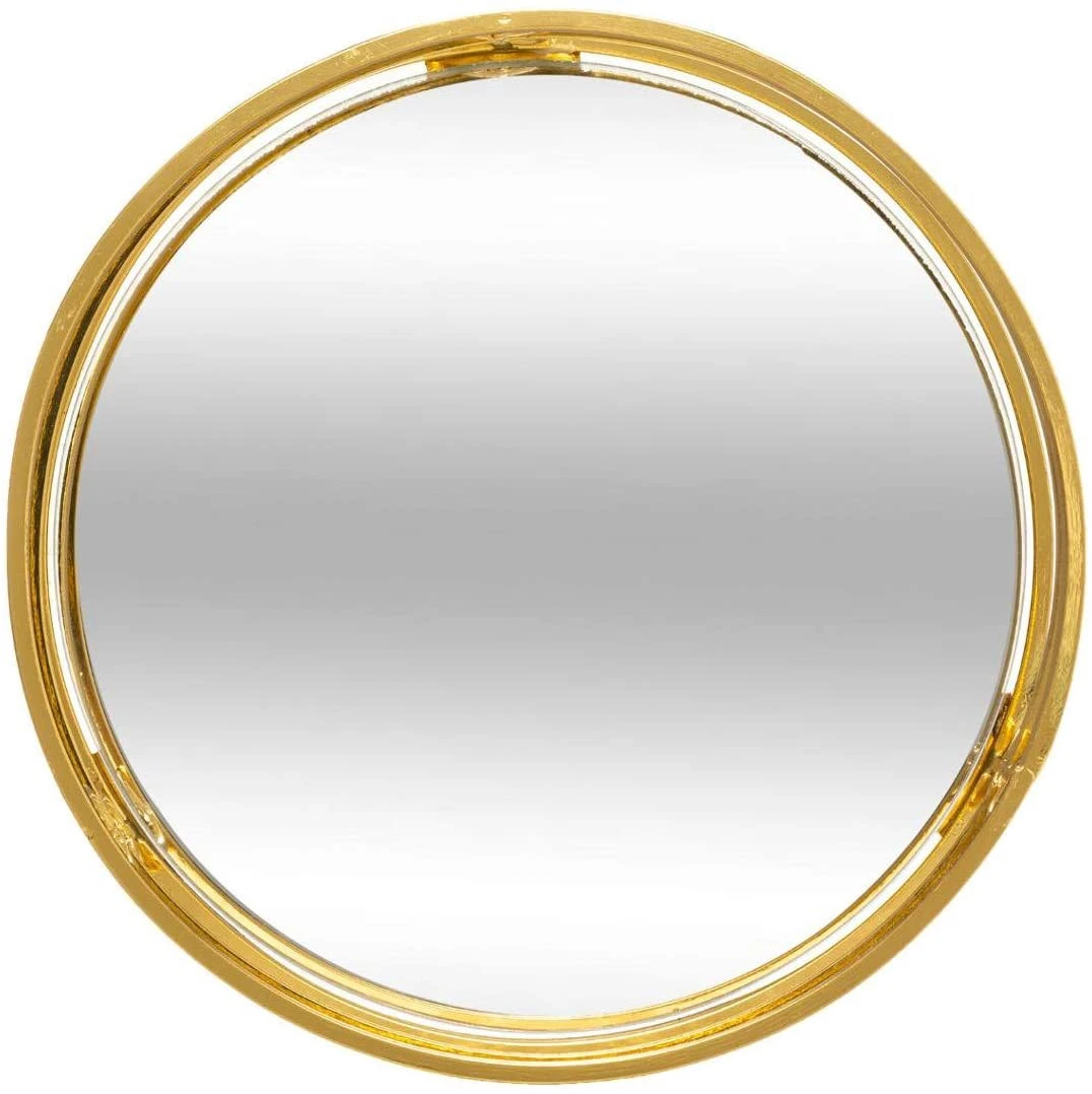 Atmosphera Créateur d'intérieur Spiegel-Tablett FEEL, 2 Stück, golden 7 Atmosphera Créateur d'intérieur Spiegel-Tablett FEEL, 2 Stück, golden – Bild 5