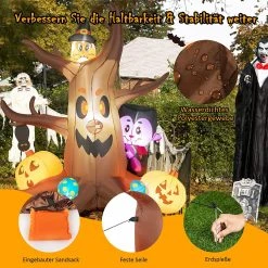 Costway Aufblasbarer Halloween-Baum -Günstiges Deko Geschäft 171b83b7ba5f47808ff21b78f9cb615e