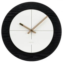 ONZENO Design Wanduhr THE CONFIDENT.