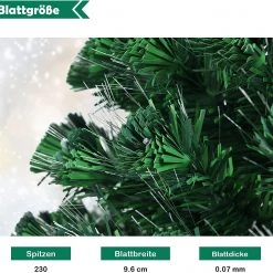 Costway 180cm LED Künstlicher Weihnachtsbaum -Günstiges Deko Geschäft 17552d5f6d504744a2e5cce6bd47fa1f