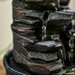 Zen'Arôme Zimmerbrunnen Wasserfall Satya -Günstiges Deko Geschäft 19097b9beaf640d9ab0885c83b69cebc