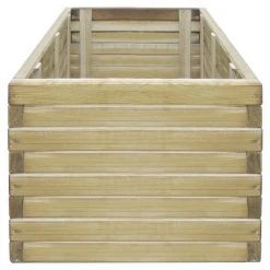 VidaXL Hochbeet Holz - vidaXL Hochbeet 100x50x40 cm Holz Rechteckig -Günstiges Deko Geschäft 19508c73db38428db5af33e0349f2573.cropped 44 42 935 939.processed