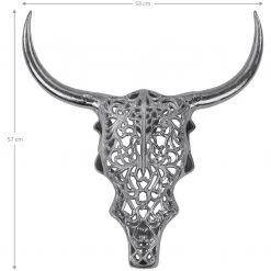 WOMO-DESIGN Schädel Skulptur Silber 57x35cm -Günstiges Deko Geschäft 198e792a9ab54bb68fac145042c87d57.cropped 63 43 1778 1862.processed