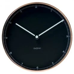 ONZENO Design Wanduhr THE SHINY.