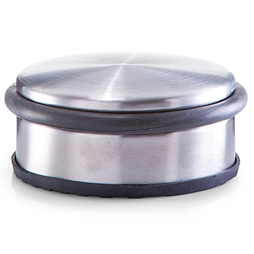 Zeller Türstopper Edelstahl Ø 10 x 4.5 cm 3 Zeller Türstopper Edelstahl Ø 10 x 4.5 cm